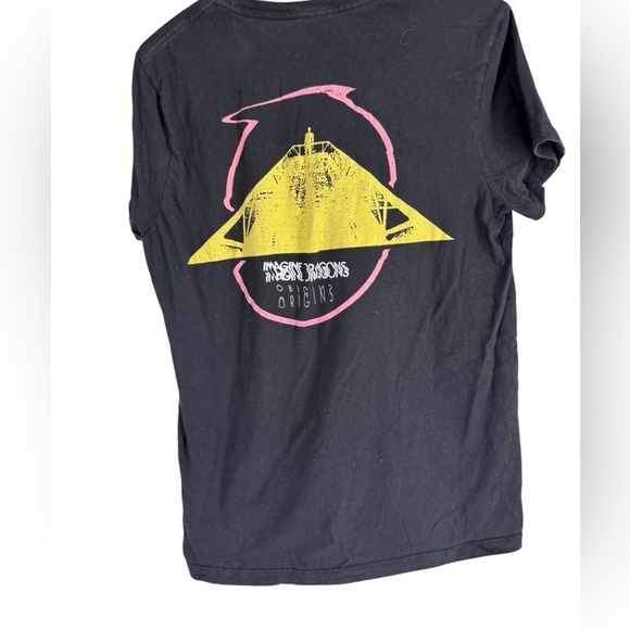 Imagine Dragons Origins tour womens medium t shirt - Picture 1 of 3